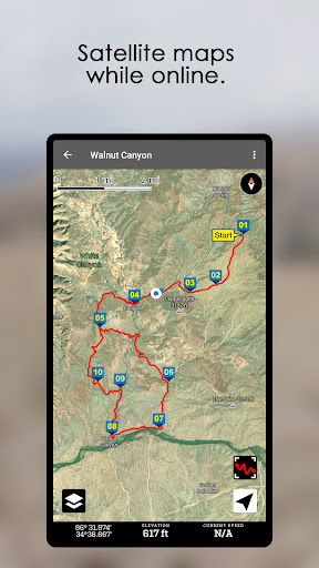 FunTreks 4x4 Offroad Trails Screen 2
