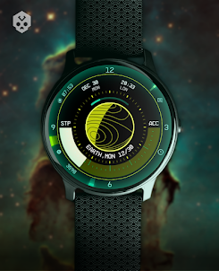 Planet Explorer Watch Face