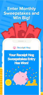 Receipt Hog: Cash for Receipts Screenshot