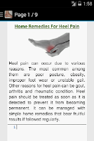 Heelpain Home Remedies APK 螢幕截圖圖片 #2