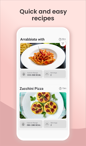 Screenshot of AI Recipe: Recipes Generator