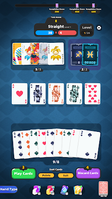 Joker Card: Poker Magicのおすすめ画像5