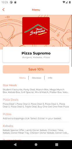 Pizza Supremo NG8 Screen 2