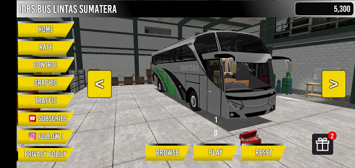 IDBS Simulator Bus Sumatera - Simulation - games