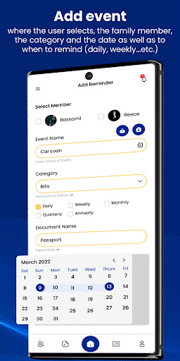 Techbrava Reminder Screen 3