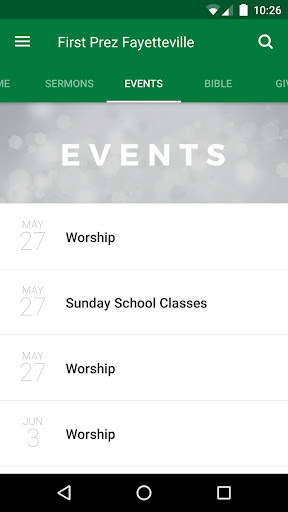 First Prez Fayetteville