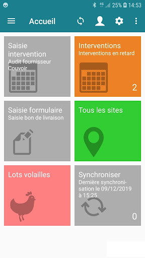 Android application Konnect screenshort
