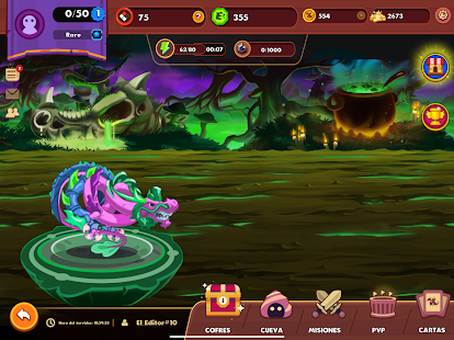 Dragonary: Compite y conquista Screenshot