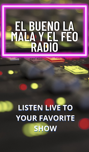El Bueno la Mala y el Feo Show Screen 3