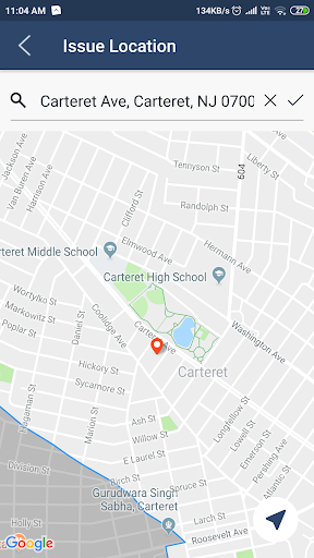 MyCarteret Screen 3