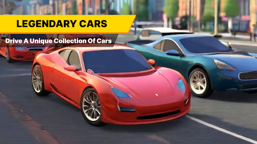 Android application Car Racing Simulator- Car King screenshort