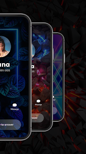 Colorful Screen Incoming Call
