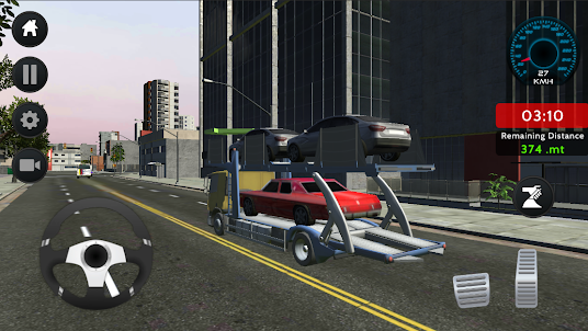 Cargo Truck City Simulator