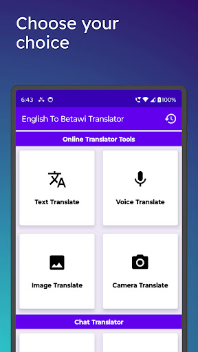 English To Betawi Translator