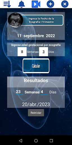 Fetal App Screen 3