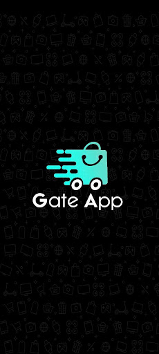Android application Gate App screenshort