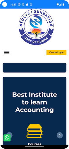 Android application Computer Care Education screenshort