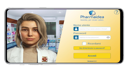 Android application Sales PHIT screenshort