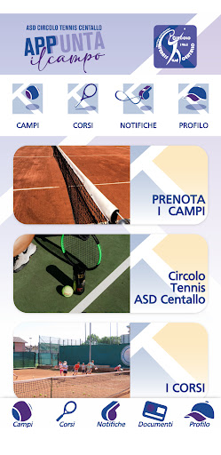 AppuntaIlCampo Tennis Centallo Screen 2