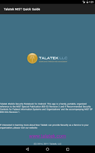 Free Talatek NIST Quick Guide 2022 5