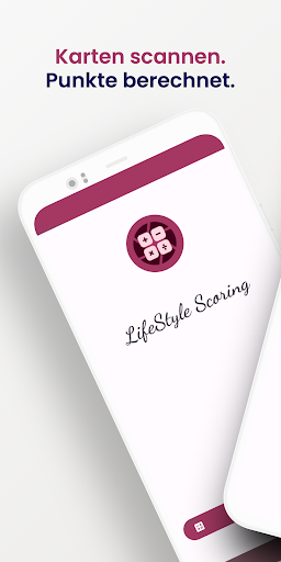 Android application Lifestyle-Scoring screenshort
