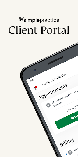 SimplePractice Client Portal