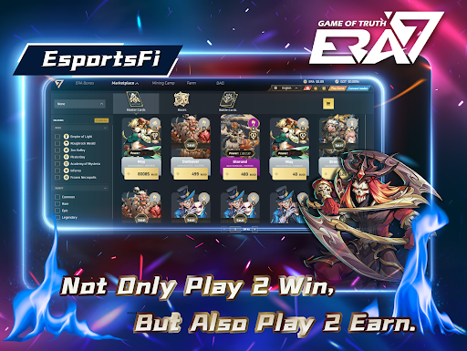 Era7: Game Of Truth Introduces NEW NFT Battle Card Set II