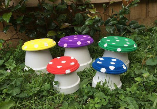 DIY Unique Garden Decoration I