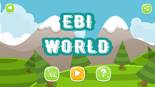 Android application Ebi World screenshort