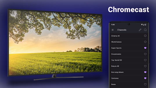 Smart IPTV Pro: Live Stream TV