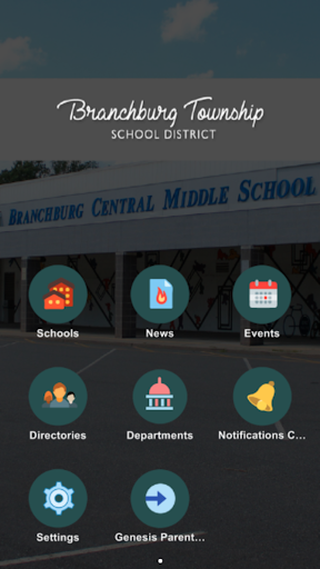 Android application Branchburg Township Schools screenshort