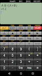 screenshot of Panecal Scientific Calculator