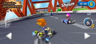 Game screenshot Boom Karts Multiplayer Racing mod apk