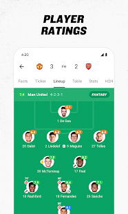 FotMob - Soccer Live Scores Screenshot