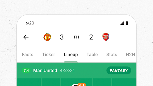 FotMob World Cup 2018 v75.0.4856.20180525 (Unlocked) Gallery 5