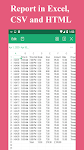 screenshot of Timesheet - Work Hours Tracker