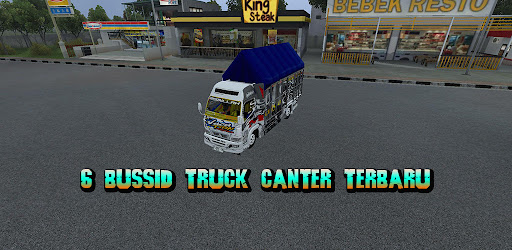 6 Bussid Truck Canter Terbaru
