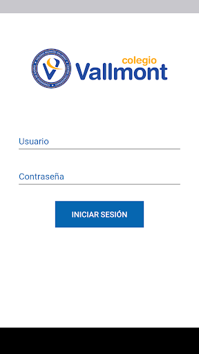 Android application Colegio Vallmont screenshort