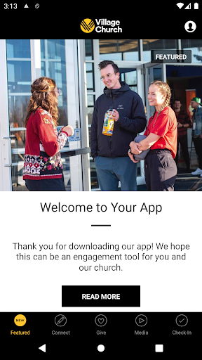 Android application Village Church screenshort