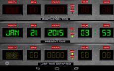 Time Circuits Dashboard Clockのおすすめ画像2