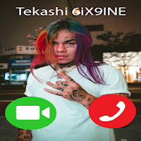 6ix9ine Tekashi Video Call And Sing For You - Fake