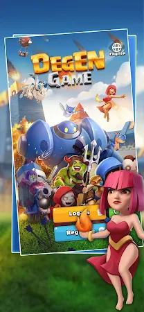Game screenshot Degen mod apk