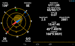 screenshot of GPS Status PRO - (legacy key)