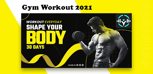 Android application Gym Workout 2021 screenshort
