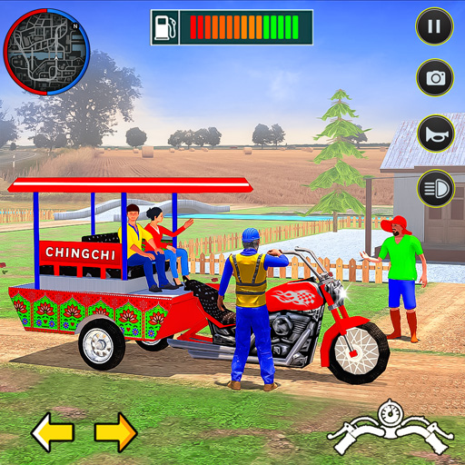 Tuk Tuk Auto Rickshaw 3d Games