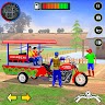 download Tuk Tuk Auto Rickshaw 3d Games apk