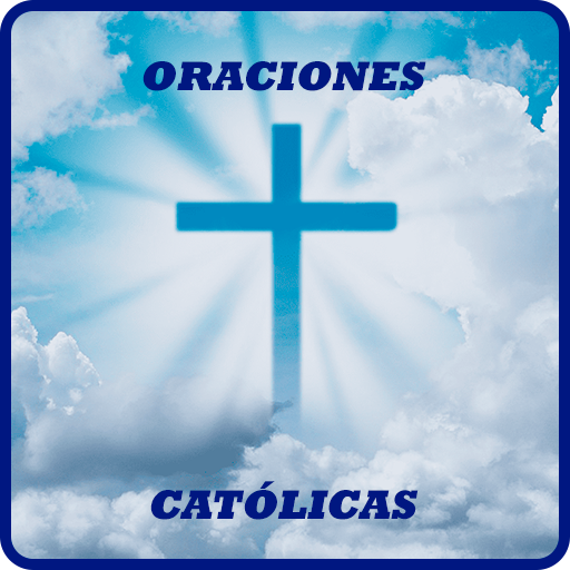 Oraciones Catolicas y Santos logo