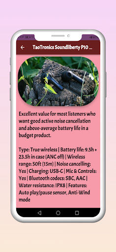 True Wireless Earbuds guide Screen 3