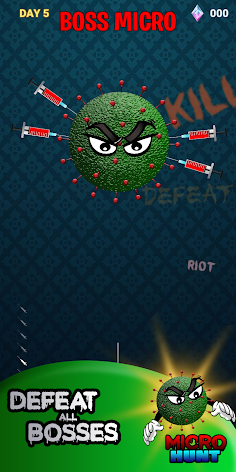 Micro Hunt - Screenshot 3