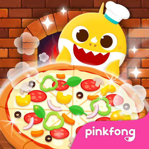 Baby Shark Pizza Game for Kids  Icon